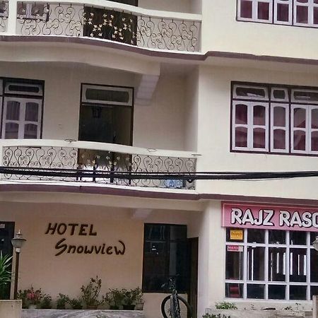 Hotel Snowview Pelling Exteriör bild