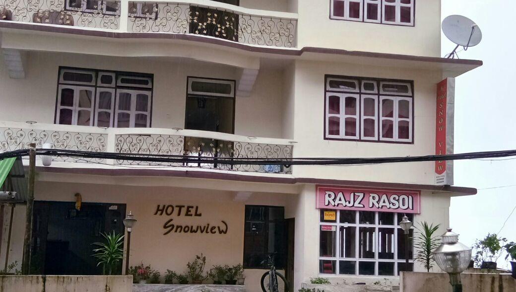 Hotel Snowview Pelling Exteriör bild